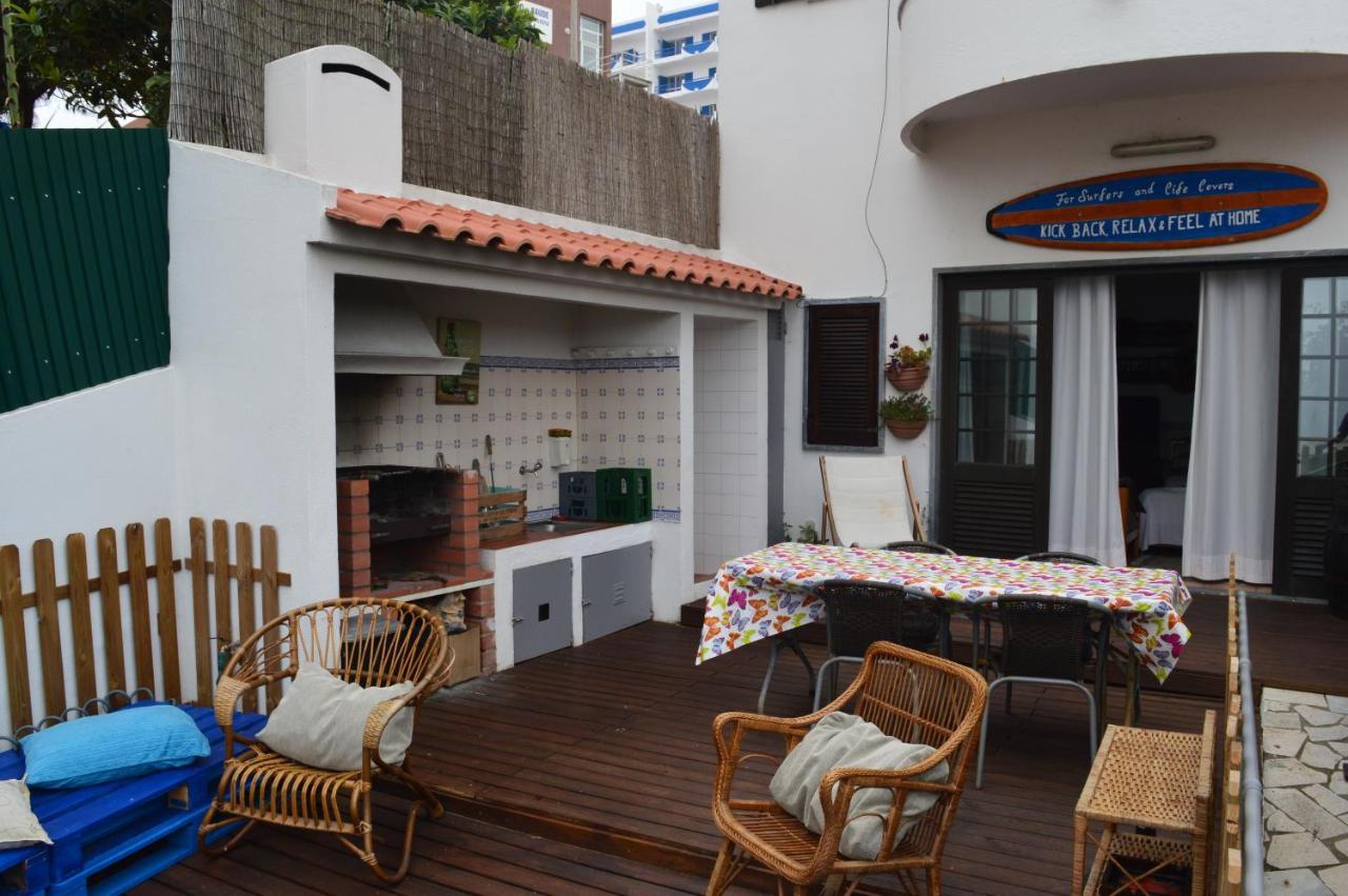 Ericeira Chill Hill Hostel & Private Rooms - Peach Garden Exterior foto