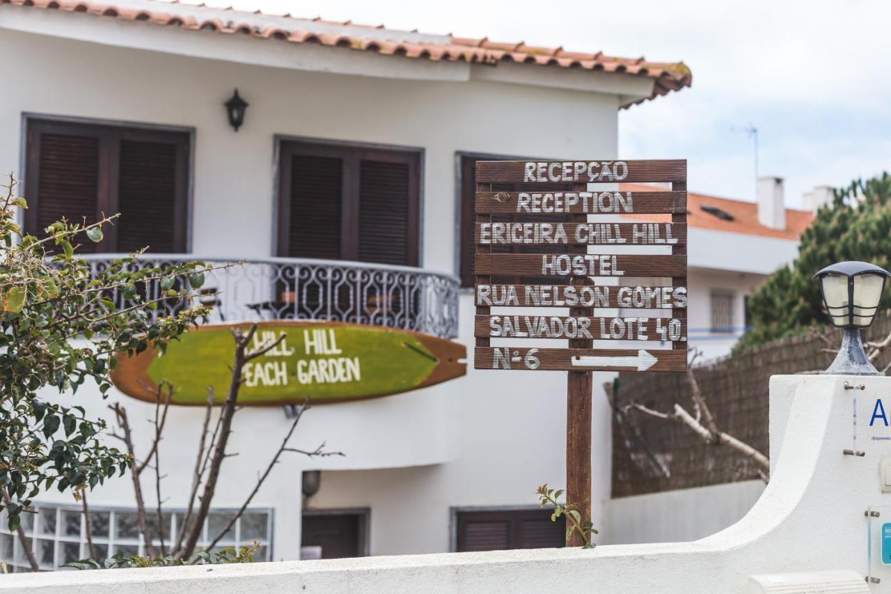 Ericeira Chill Hill Hostel & Private Rooms - Peach Garden Exterior foto